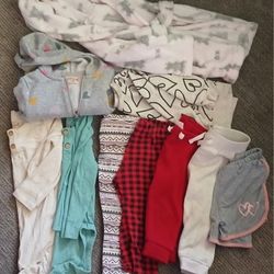 Girl Clothes 12 Mths