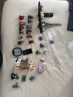 Lego Lot - Star Wars Dungeons & Dragons + more