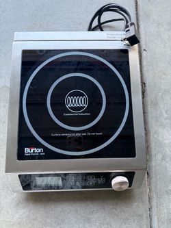 Electronic Commercial Induction Burner