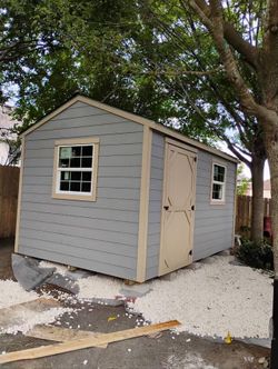 10x16 sheds