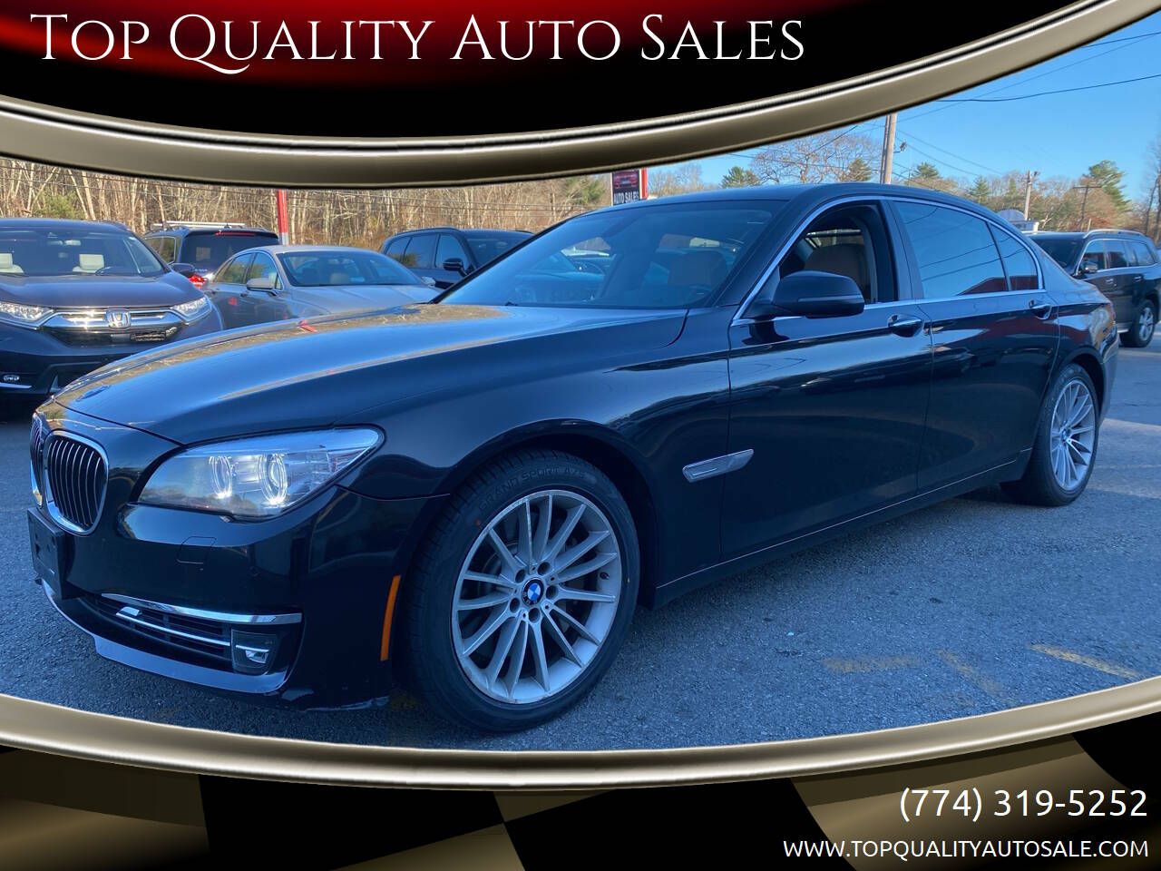 2013 BMW 7 Series