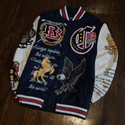 Large REASON letterman jacket