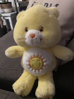 bintage kennar care bear -sunshine-