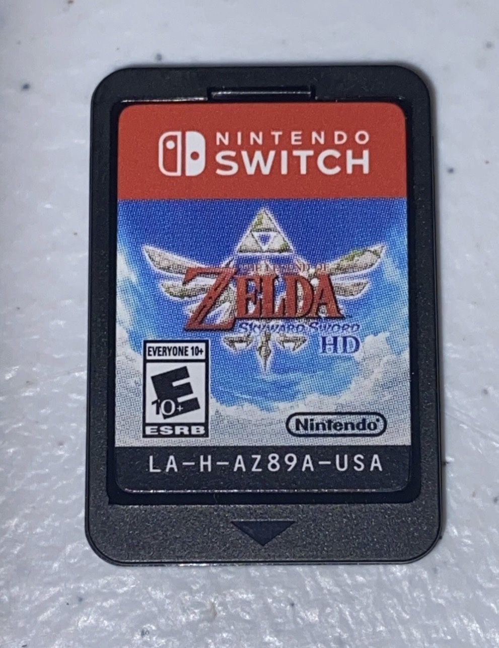 The Legend of Zelda Skyward Sword HD Nintendo Switch Game Cartridge Only 