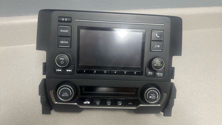 Honda Car Radio and Climate Control Unit