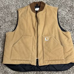 Carhartt 2XL vest