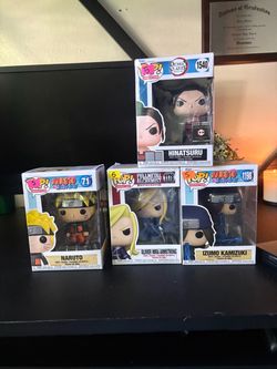 Pops, Anime, collectibles