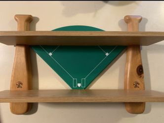 Man cave Kids room baseball display USA made