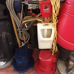 Floor Buffer, Scrubber, Polisher, Pulidora & Janitorial Supplies 