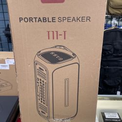 Portable Speaker