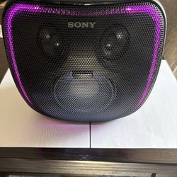 Sony Wireless Bluetooth Speaker with Google Assistant