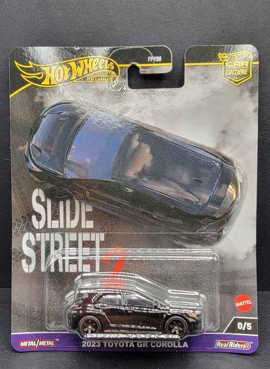 Hot Wheels Street Slide 2 2023 Toyota Gr Corolla Toy