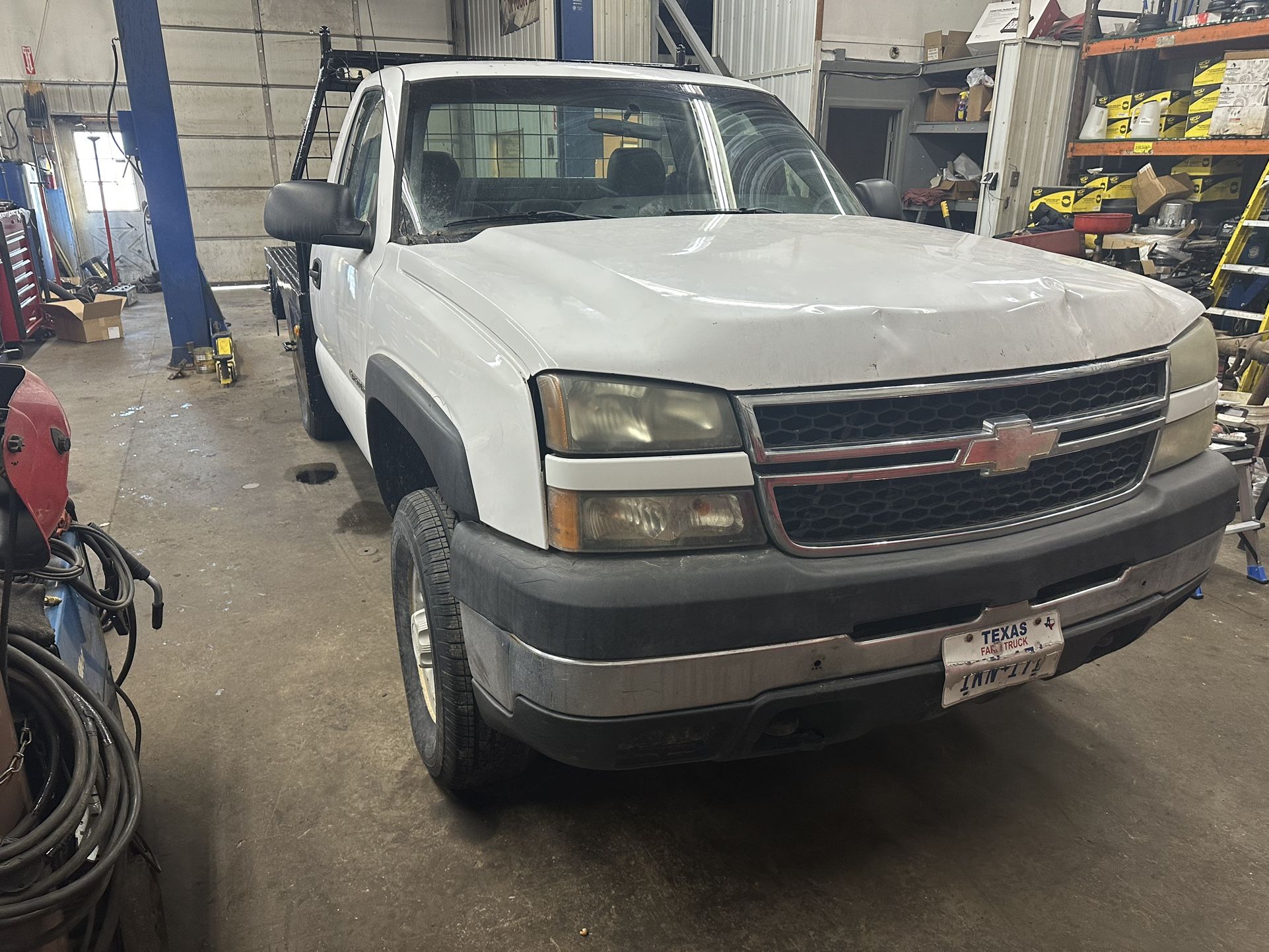 2006 Chevrolet Silverado 2500 HD