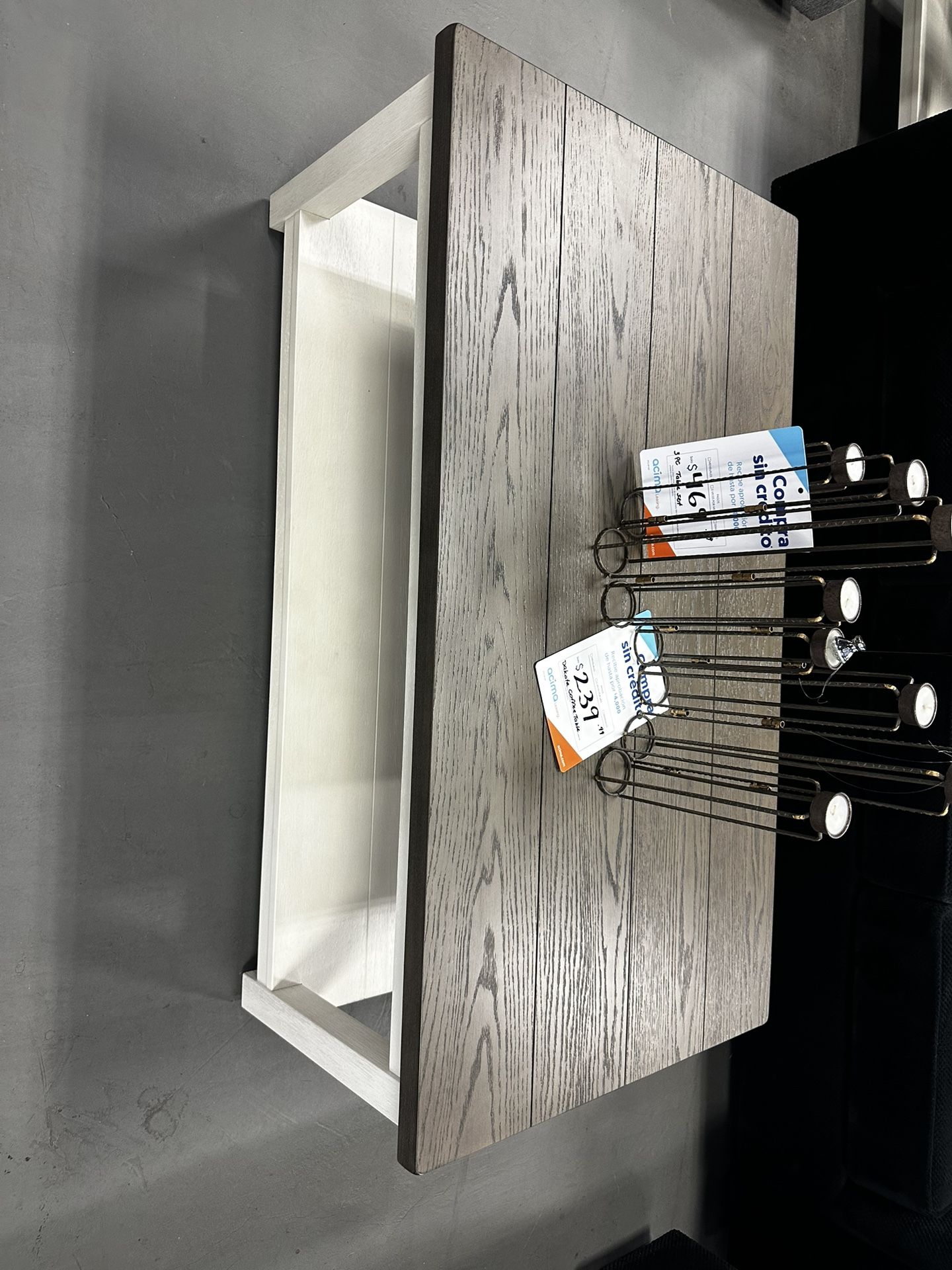 Dakota 3 Piece Coffee Table Set