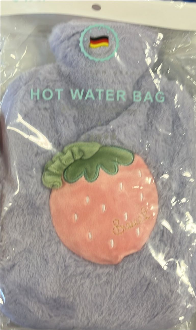 Hot water bottle