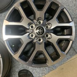 2024 Tundra Wheels Rims