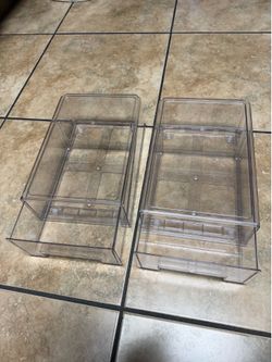 Big drawers organizers