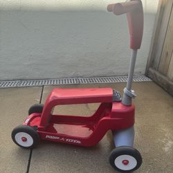 Radio flyer toddler Scooter 2 In 1 