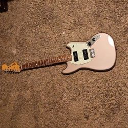 Fender Mustang Electric Guitar 