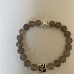 Elephant Charm Buena Vita stretch bracelet