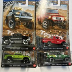 Hot Wheels 🛞 Silver Series Toyota 1-4
