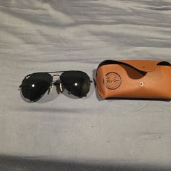 Raybans Black Sunglasses 
