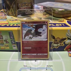 Radiant Charizard Holo