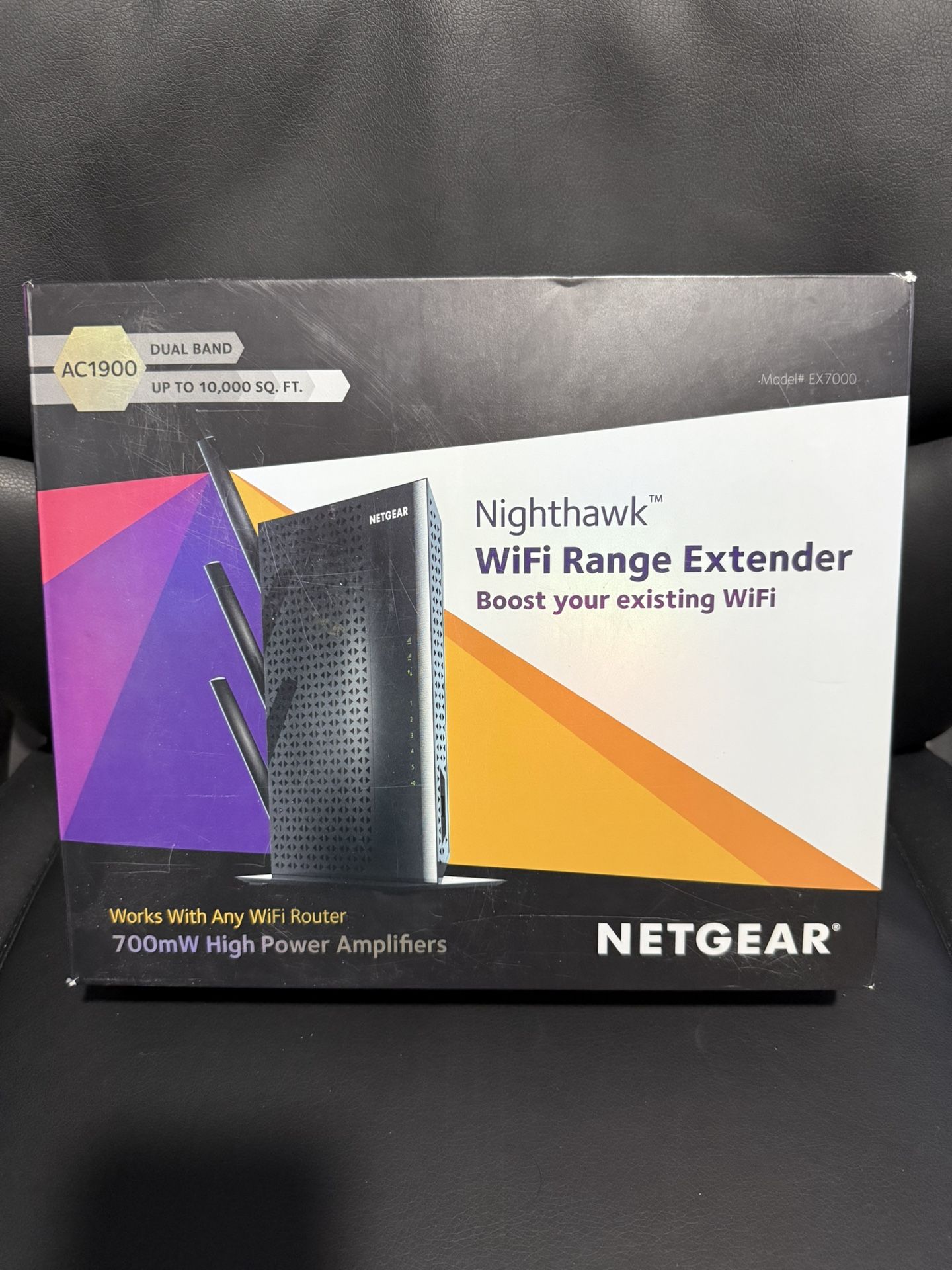Netgear WiFi Range Extender AC1900 (EX7000) Dual Band (2.4GHz & 5GHz)