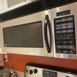 Estufa Y Microwave — Stove & Microwave