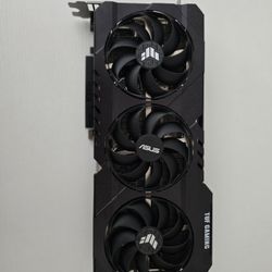ASUS TUF Gaming GeForce RTX 3060 Ti V2 OC Edition. 