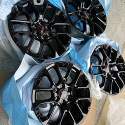 Chevy gmc Cadillac OEM 22” wheels 