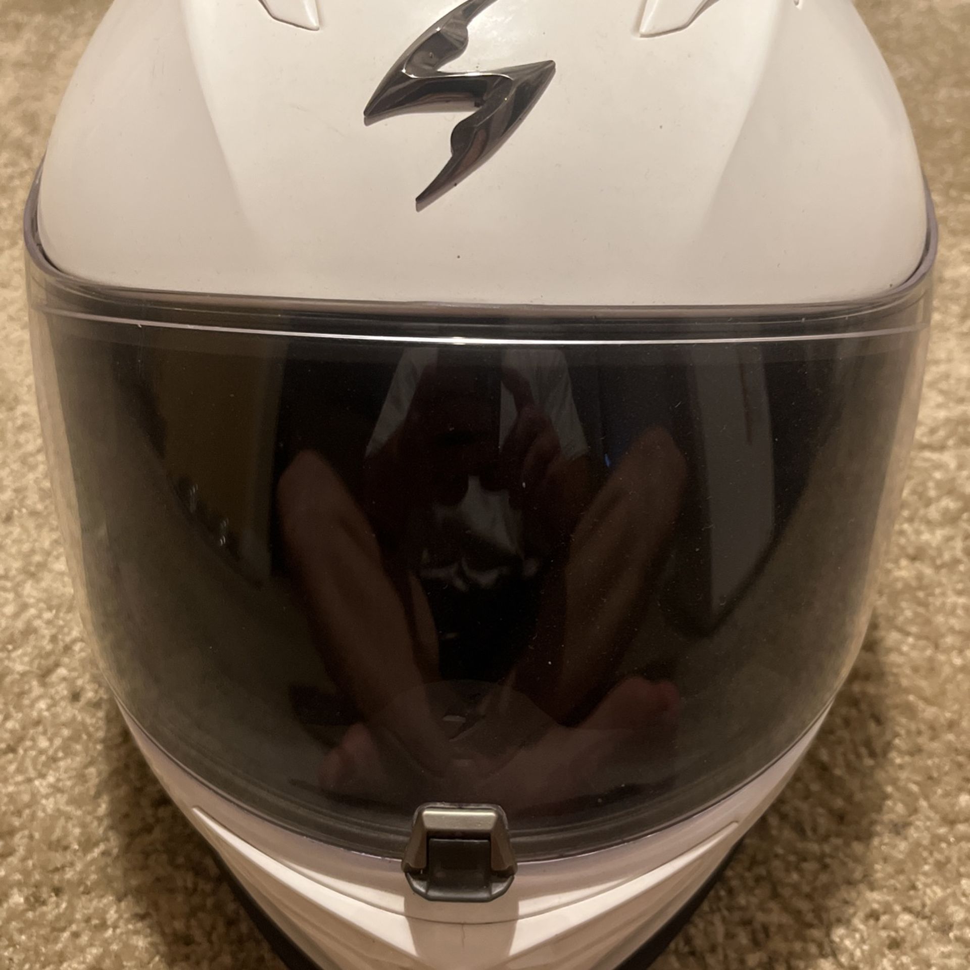Scorpion Motorcycle Helmet Size Large