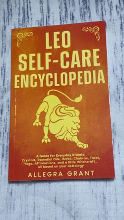 Leo Self-Care Encyclopedia (Please Read Description!)