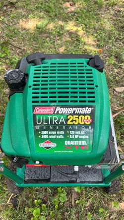 Coleman power mate generator