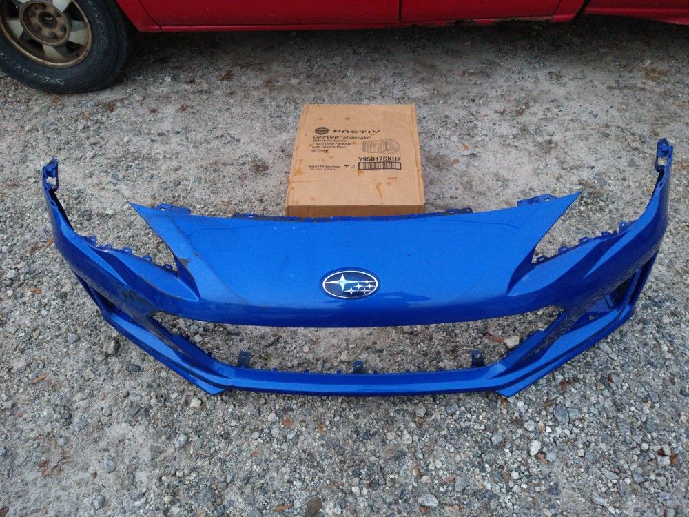 Subaru BRZ front bumper cover OEM