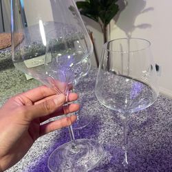Large wine glasses- Set of 3