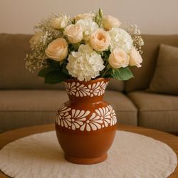 💐Talavera Flowers Vase 💐 World Wide Shipping 