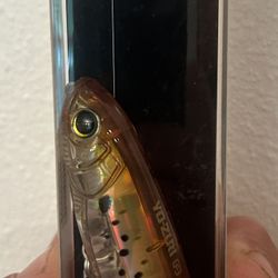 YO-ZURI Lure 3D Inshore Top Knock Pencil 100mm Peanut Bunker R1350-HPBK Fishing Brand NEW