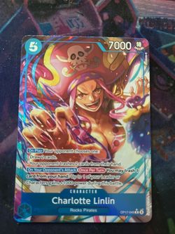 Charlotte Linlin (Alternate Art) OP17-049