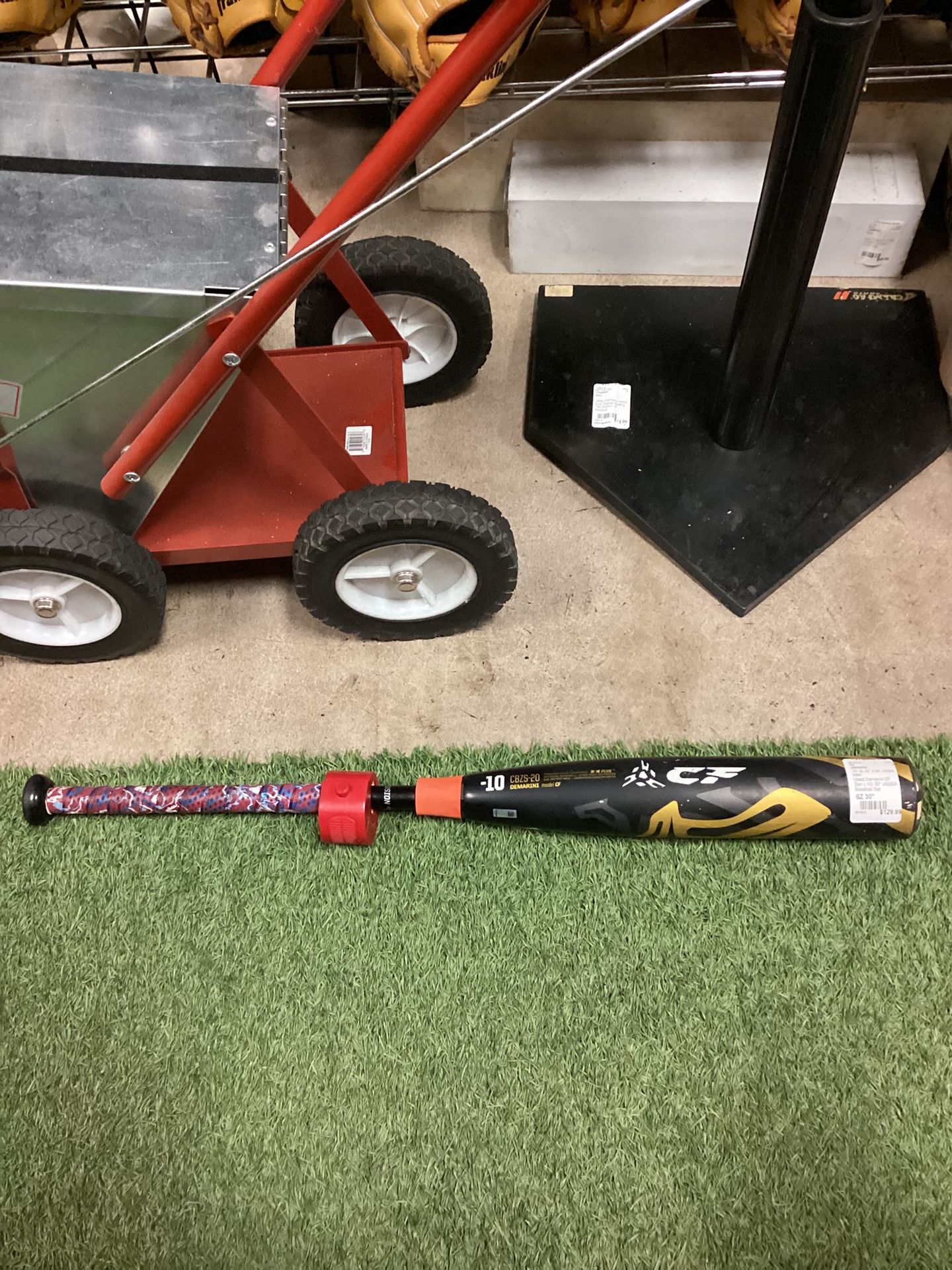 Used Demarini CF Zen 30” (-10) USSSA Baseball Bat (Read Description)