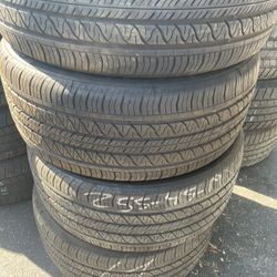 255-45-19 Used Tires 255/45/19 Llantas Usadas