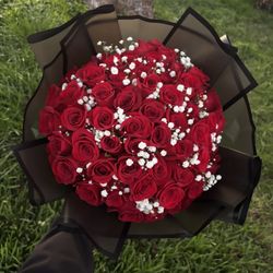 50 Roses Ramo