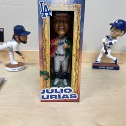 Julio UrÃas bobble head