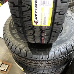 265/70/17 lt A/T jk Tyre