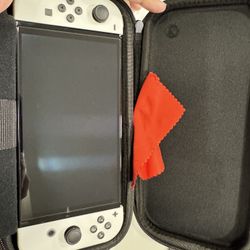 Switch Oled With Travel bag 