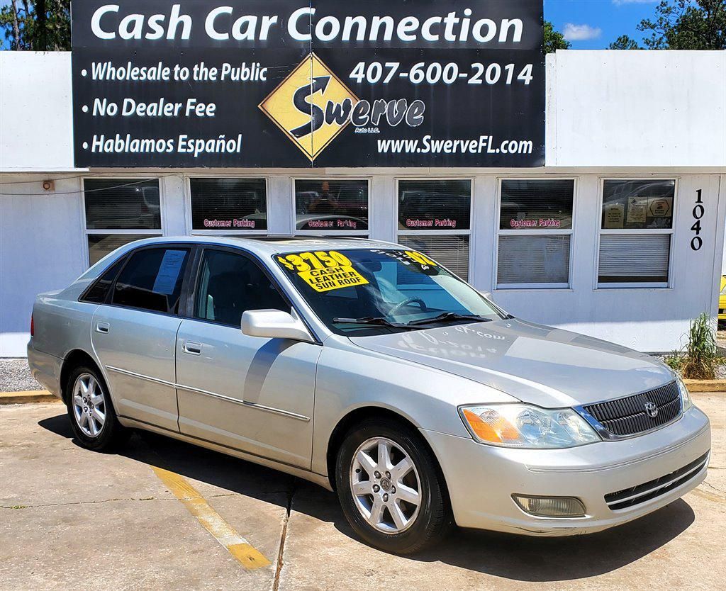 2002 Toyota Avalon