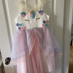 Unicorn Girls Dress