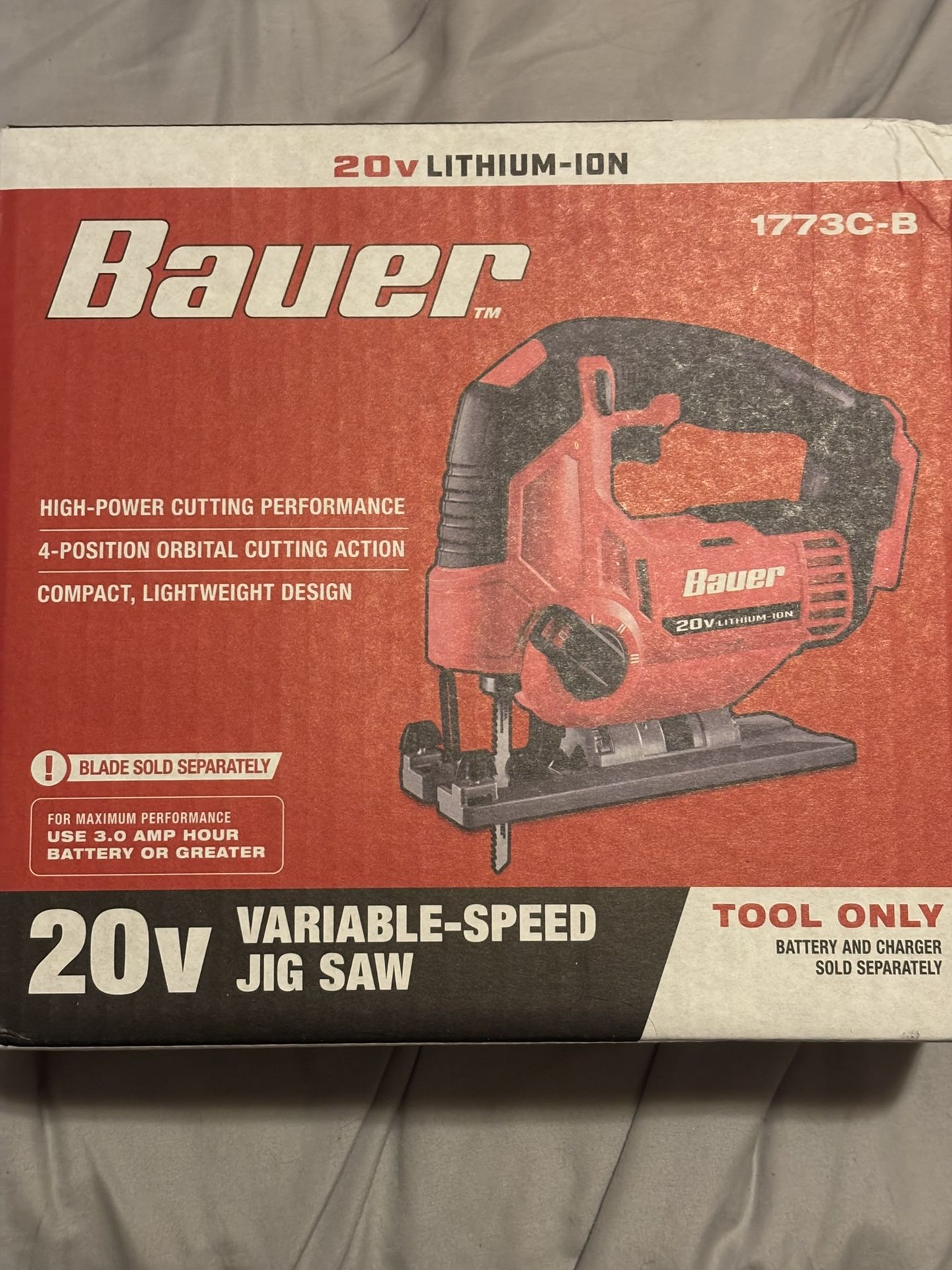 Brand New Jig Saw