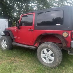 2010 Jeep Wrangler