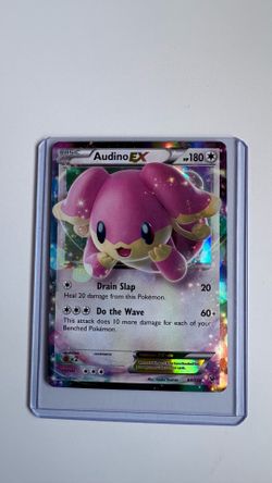 Audino EX 84/124 - Pokemon Fates Collide Card NM